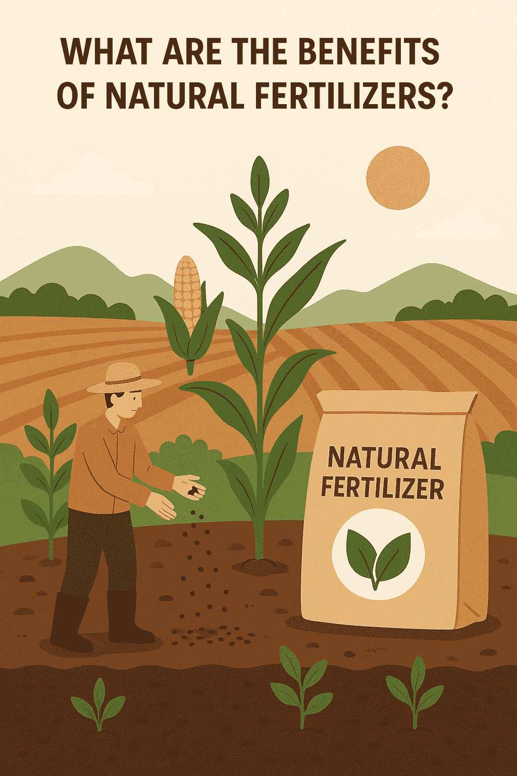 What Are the Benefits of Natural Fertilizers?